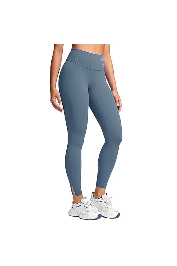 Women's Yoga Pants High Waist Winter Thermal Warm Leggings - Buttery Soft Workout Yoga Pants for Women Tummy Control Running Gym