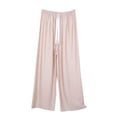thumbnail image 1 of Zuesphe Womens Casual Pants Plus Size Summer Capri Pants for Women 2025 Baggy Pants Women Linen Womens Cargo Pants High Waisted Work, 1 of 3
