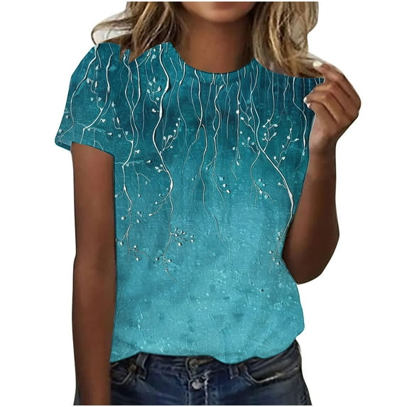 Zuesphe Womens Crop Tops Dressy Casual Summer Work Shirts for Women Plus Size Blouses for Women Dressy Casual Sexy Tops for Women Cleavage