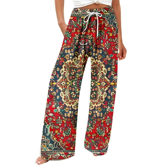 Zuesphe Womens Pants Casual Dressy Ladies Capri Pants Sets Palazzo Pants for Women Casual Womens Plus Size Cargo Pants Petite Length