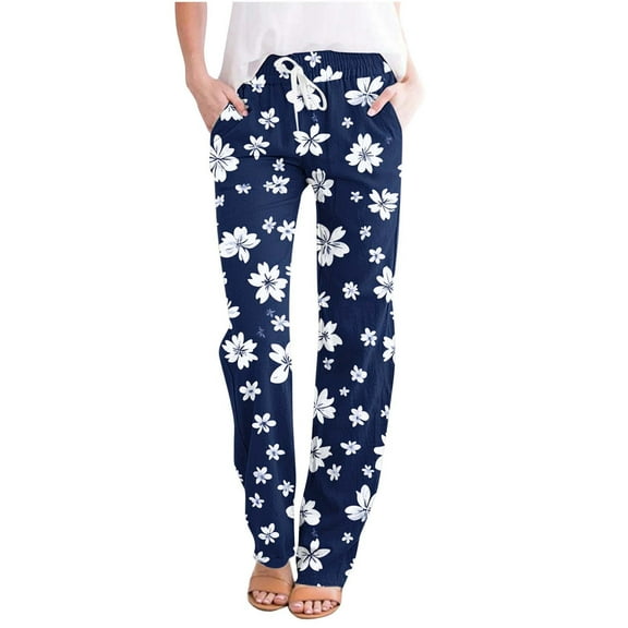 Zuesphe Womens Pants Casual Trendy Capri Pants for Women 3 Pack Womens Wide Leg Lounge Pants Tall Womens Cargo Pants Black