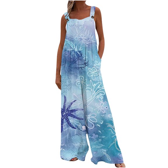 Zuesphe Womens Pants Dressy Casual Pattern Womens Short Capris for Summer Palazzo Pants for Women Plus Size 4x Black Cargo Pants Women High Waisted