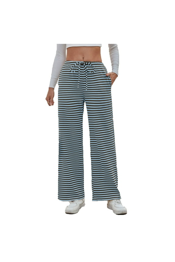 Womens Pants Dressy Casual Short Summer Capri Pants for Women 2025 Trendy Flowy Pants for Women Dressy Petite Womens Cargo Pants High Waisted with Pockets