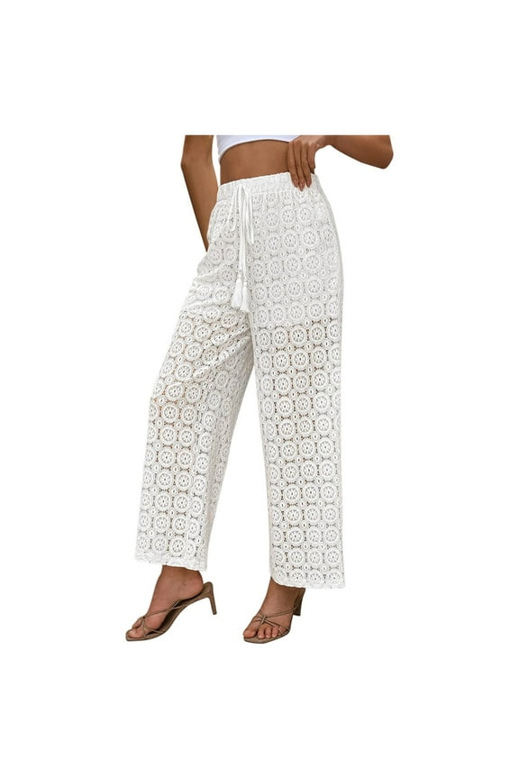 Womens Pants Elastic Waist Dressy Casual Women Capri Pants Cotton Womens Palazzo Pants Petite Size High Waist Cargo Pants Women Tall My Orders