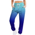 thumbnail image 1 of Zuesphe Womens Pants Elastic Waist Petite Capri Pants for Women Cotton Palazzo Pants for Women Dressy Cargo Pants Women Plus Size Stretch My Orders, 1 of 4