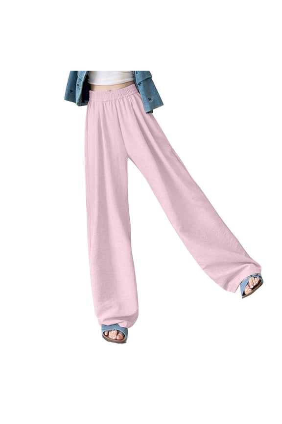 Womens Pants Elastic Waist Plus Size Women Capri Pants Palazzo Pants for Women Plus Size 4x Cargo Pants Women Stretchy My Orders