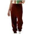 thumbnail image 1 of Zuesphe Womens Pants High Waisted Petite Women Capri Pants for Summer Denim Palazzo Pants for Women Plus Size Dressy Cargo Pants Women Baggy My Orders, 1 of 5