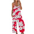 thumbnail image 1 of Zuesphe Womens Pants High Waisted Tall Women Capri Pants Plus Size Womens Wide Leg Pants Petite Womens Cargo Pants High Waisted Wide Leg, 1 of 4