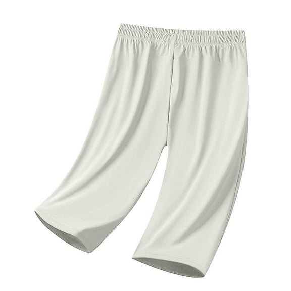 Zuesphe Womens Pants High Waisted Wide Leg Short Capris for Women with Pockets Womens Lounge Pants with Pockets Petite Womens Cargo Pants Wide Leg My Orders