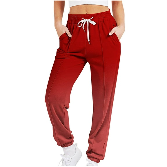 Zuesphe Womens Pants Summer White Capri Pants for Women Stretch with Pockets Womens Lounge Pants Tall Womens Cargo Pants with Pockets Plus Size My Orders