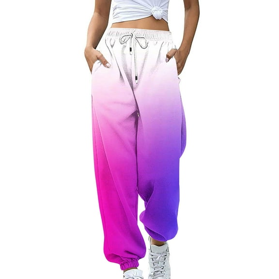 Zuesphe Womens Pants Trendy 2025 Women Capri Pants for Summer High Rise Womens Wide Leg Pants with Pockets Womens Cargo Pants Petite My Orders