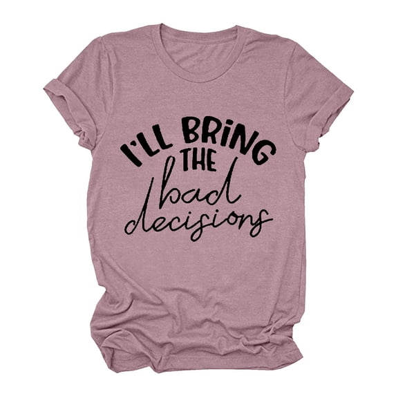 Zuesphe Womens Summer Tops V Neck Womens Graphic Shirts Loose Fit Summer Blouses for Women 2025 Trendy Womens Crop Tops Sexy