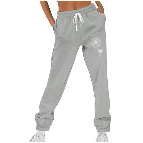 Zuesphe Womens Sweatpants Athletic Pants for Women Petite Length Womens Joggers with Pockets Lightweight Womens Pants Casual Elastic Waist My Orders