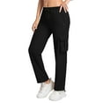 thumbnail image 1 of Zuesphe Womens Sweatpants Wide Leg Fleece Athletic Pants for Women Petite Length Cargo Joggers for Women Petite Casual Pants for Women Plus Size My Orders past Orders, 1 of 7