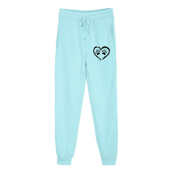 Zuesphe Womens Sweatpants Wide Leg Fleece Athletic Pants for Women Long Hiking Pants Women Joggers Womens Pants Elastic Waist with Pockets My Orders