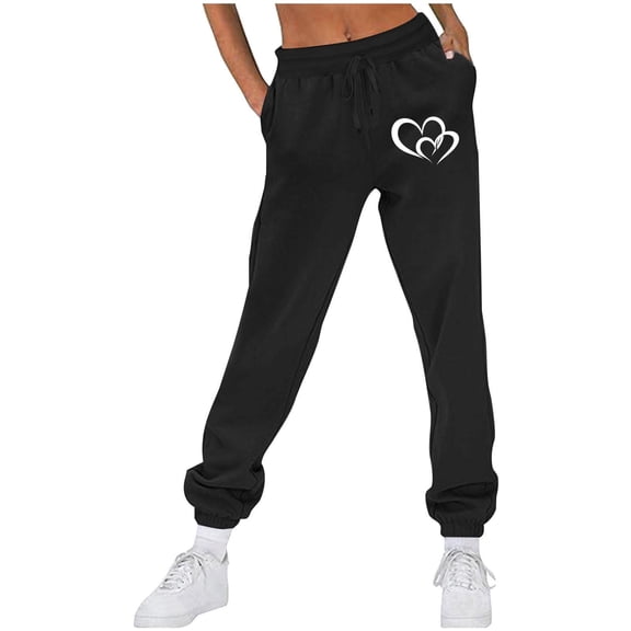 Zuesphe Womens Sweatpants Wide Leg Fleece Athletic Pants for Women Loose Fit Cargo Joggers for Women Petite Casual Pants for Women My Orders