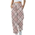 thumbnail image 1 of Zuesphe Womens Sweatpants Wide Leg Petite Athletic Pants for Women with Pockets Work Cargo Joggers for Women Petite Womens Pants Elastic Waist Plus Size My Orders, 1 of 4