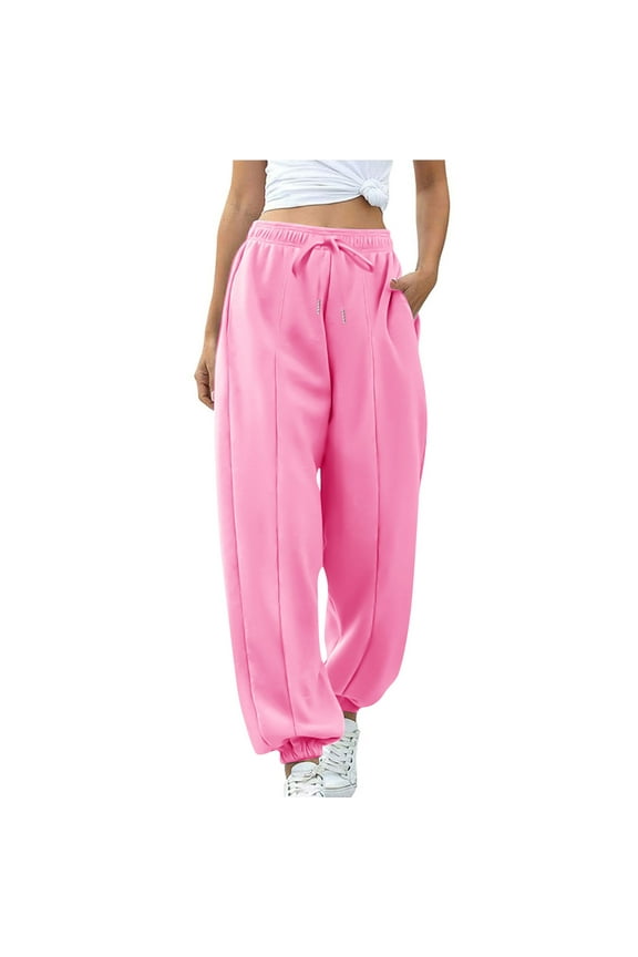 Womens Sweatpants Wide Leg Summer Athletic Pants for Women Plus Size Running Joggers Women Fall Pants for Women 2025 Work My Orders