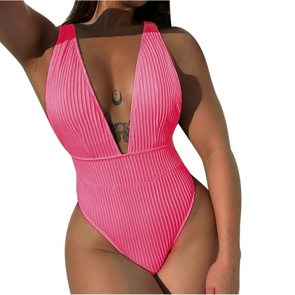 Zuesphe Womens Swimsuits One Piece Plus Size Cheeky Bikini Sets for Women Plus Size Womens Swimwear 2025 2 Pieces Modest Tankini Sets for Women Criss Cross Back