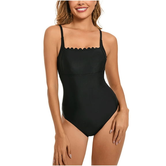 Zuesphe Womens Swimsuits Plus Size Bathing Suit for Women 2 Piece Tummy Control Womens Swimwear 2025 2 Pieces Sexy Tankini Swimsuit Vintage