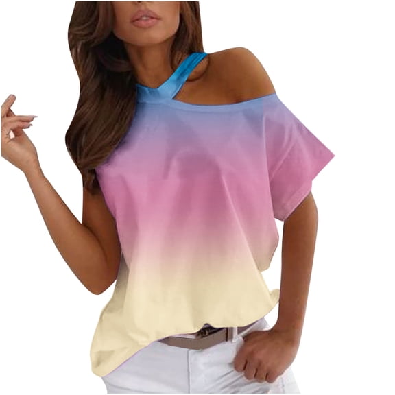 Zuesphe Womens Tank Tops Athletic Summer Shirts for Women 2025 Basic Tees Pink Blouse for Woman Sexy Women'S Long Summer Tunics