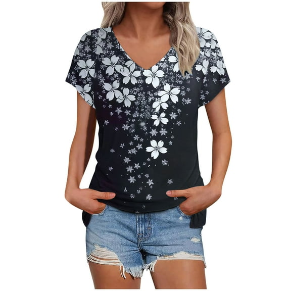 Zuesphe Womens Tank Tops Athletic Western Shirts for Women Summer Plus Size Blouses for Women 3X Plus Size Tunic Tops for Women Cotton