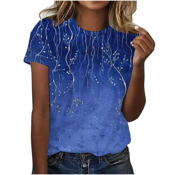 Zuesphe Womens Tank Tops Dressy Casual Long Tunic Shirts for Women Blouses for Women Business Casual Short Sleeve Graphic Tees for Women V Neck