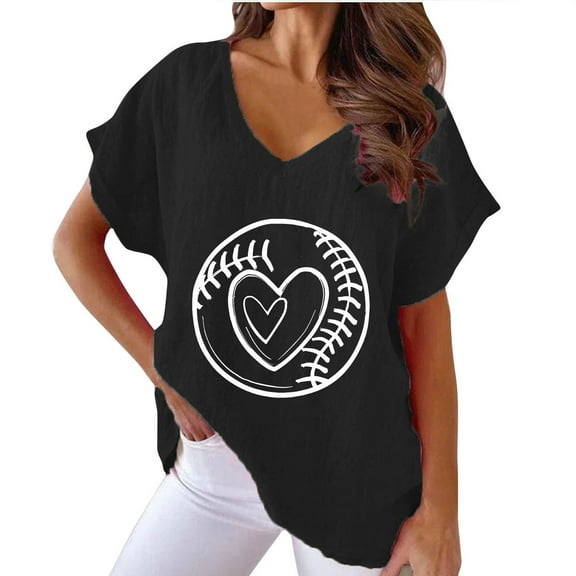 Zuesphe Womens Tops 2025 Boho T Shirts for Women Loose Fit Blouses for Women Business Casual Plus Summer Crop Tops for Women 2025 Trendy