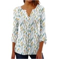 thumbnail image 1 of Zuesphe Womens Tops Black Floral Loose Shirts for Women Summer Chiffon Blouses for Women Dressy Graphic Tees for Women Vintage, 1 of 3