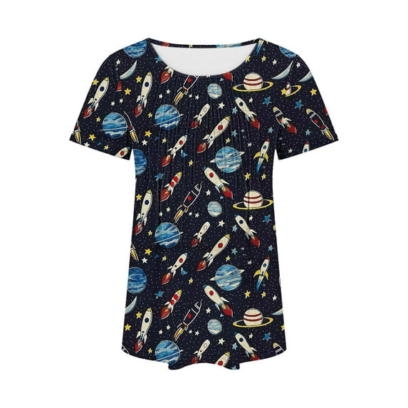 Zuesphe Womens Tops Casual Dress Shirts for Women Plus Womens Blouses Short Sleeve Women Tank Tops Loose Fit Cotton