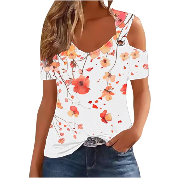 Zuesphe Womens Tops Dressy Casual Plus Size Western Shirts for Women Cowgirl Chiffon Blouses for Women Plus Size Active Tank Tops for Women Crop