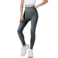 thumbnail image 1 of Zuesphe Womens Yoga Pants Wide Leg Leggings for Women with Pockets Tummy Control Running Pants Women Loose Fit My Orders past Orders, 1 of 6