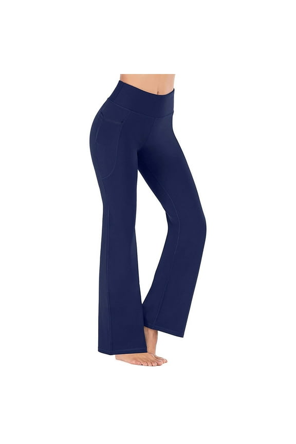 Yoga Pants Women Petite Capri Leggings for Women with Pockets Set Running Pants Women Loose Fit