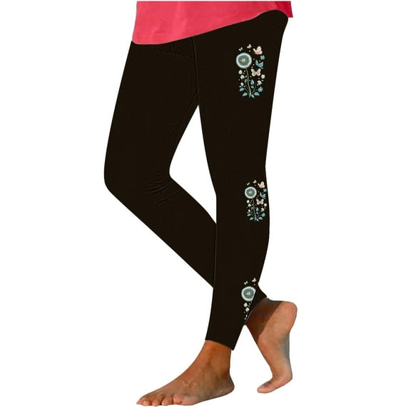 Zuesphe Yoga Pants Women Petite Flare High Waisted Leggings Tummy Control Soft Athletic Pants for Women Loose Fit My Orders past Orders