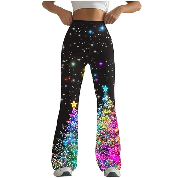 Zuesphe Yoga Pants Women Petite Flare Leggings for Women High Waisted Tummy Control Womens Athletic Pants with Pocket My Orders past Orders