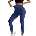 thumbnail image 1 of Zuesphe Yoga Pants Women Wide Leg Leggings for Women Tummy Control with Pockets Womens Athletic Pants Set My Orders past Orders, 1 of 6