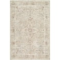 thumbnail image 1 of BoutiqueRugs Zufan Traditional Area Rug - Ivory, Taupe, Slate Gray - 6'7" x 9'6", 1 of 1