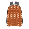 thumbnail image 1 of Zufioo 60s and 70s Aesthetic Print Transparent Backpack, 16-inch PVC Waterproof Schoolbag, Suitable for Campus Work and Travel, Unisex, 1 of 7