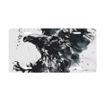 thumbnail image 1 of Zufioo Abstract Eagle Ink Print Car Aluminum Front License Plate, 12x6 Inch Decorative Personalized Car License Plate Car Accessories, 1 of 8