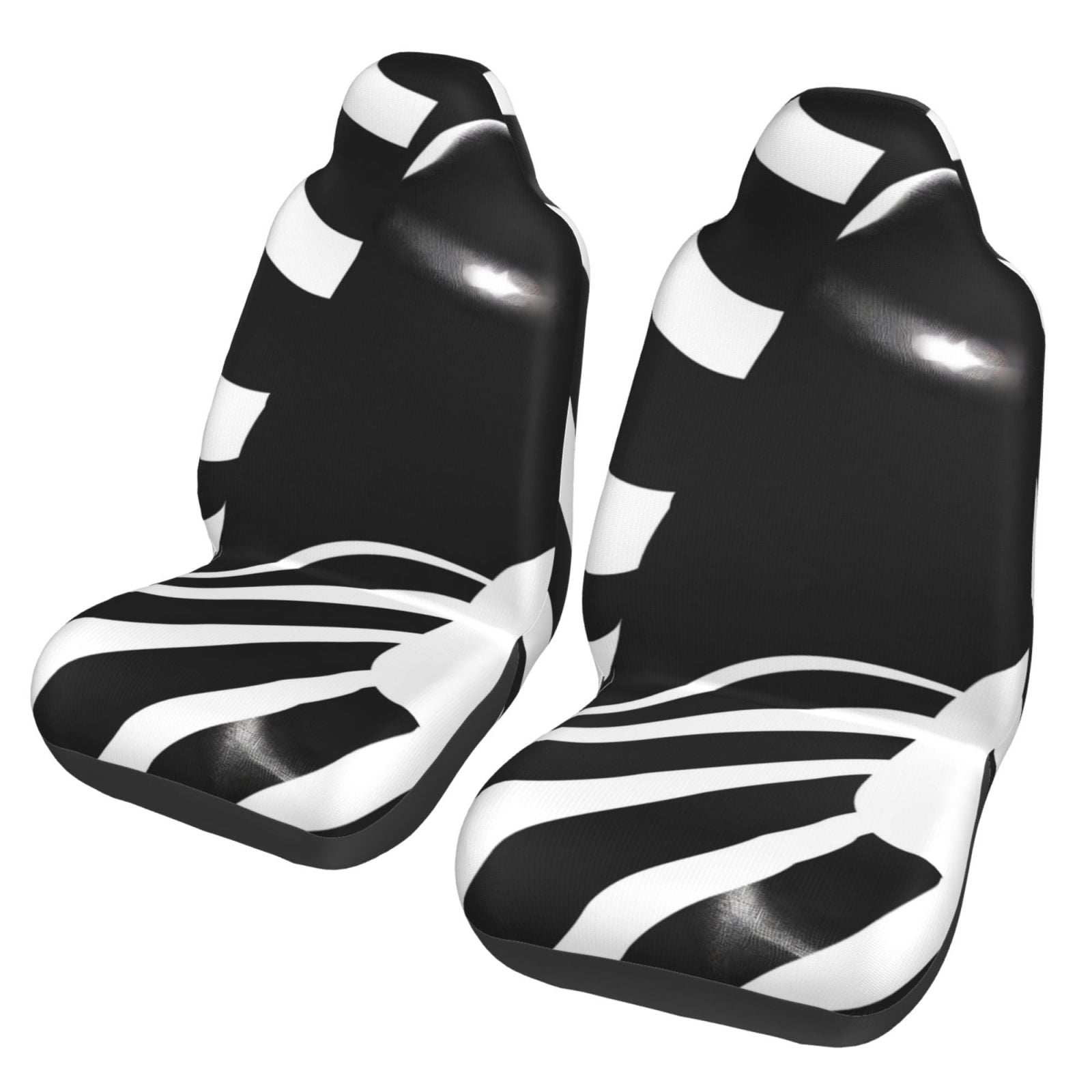 Zufioo Abstract Monochrome Profile Baby Beanie Knit Toddler Hat for