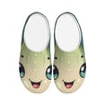 thumbnail image 1 of Zufioo Adorable Kawaii Fennel Character Print Adult TPR Cotton Slippers,Winter Home Cotton Slippers Suitable for Adults, Men and Women, Indoor and Outdoor-8, 1 of 7