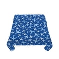 thumbnail image 1 of Zufioo Airplanes in the Sky Print Square Decorative Tablecloth, Wrinkle-resistant, Waterproof and Oil-resistant Tablecloth Coffee Table Cloth, Suitable for Restaurants-60"x60", 1 of 8