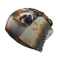 Zufioo American Wildlife Deer Forest Beanie Hats for Men and Women