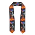 thumbnail image 1 of Zufioo Astronaut Cosmic Rainbow Print Graduation Shawl Ribbon, Graduation Ribbon for Male and Female Graduates-Flattened, 1 of 7