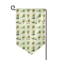 thumbnail image 1 of Zufioo Avocado for Exercise Print Garden Decoration Flags, Sun-resistant and Wrinkle-resistant Flags, Balcony, Terrace, Garden Decorations, Home Decorations-One Size, 1 of 7
