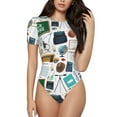 thumbnail image 1 of Zufioo Back To School A Women's Shapewear Bodysuits, Slimming Fit Body Suit,One Piece Bodysuit,Body Shaper,Easy To Put On and Take Off -, 1 of 7