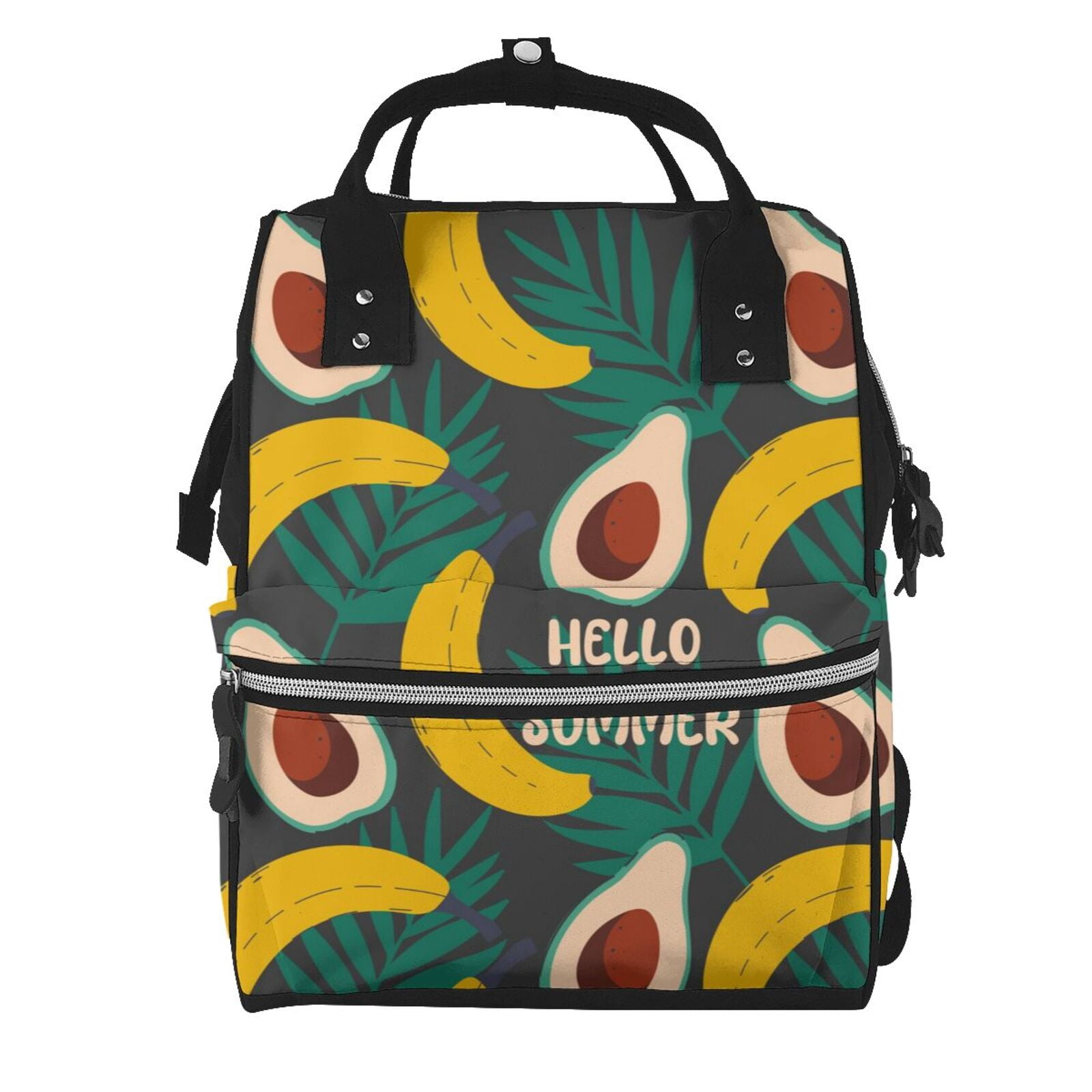 avacado kids diaper bag backpack BEFUNIRISE Toddler for Boys and Girls, Cute Animal Cartoon Mini Backpack Little For 2-6 Years (Avocado) Swati Creation Avocado Green&Grey Bag