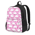 thumbnail image 1 of Zufioo Beautiful Swans Pattern Adult Backpack,Wear-resistant and Breathable Multi-pocket Backpack, Suitable for Travel, Business and Outdoor Activities, 1 of 9