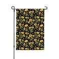 thumbnail image 1 of Zufioo Bees and Sunflowers Print Double Sided Garden Flag, Outdoor Decorative Flag, Garden Yard Flag, Ideal Home Decoration-12.5"x18", 1 of 9