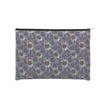 thumbnail image 1 of Zufioo Boho Style Sunflowers Design Print DuPont Paper Portable Toiletry Bag, 8.9x6.5 inch Zippered Hand-held Paper Cosmetic Bag Storage Tool Kit, 1 of 7